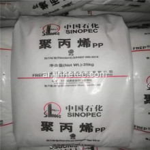 Sinopec polypropylene polymer pp grade